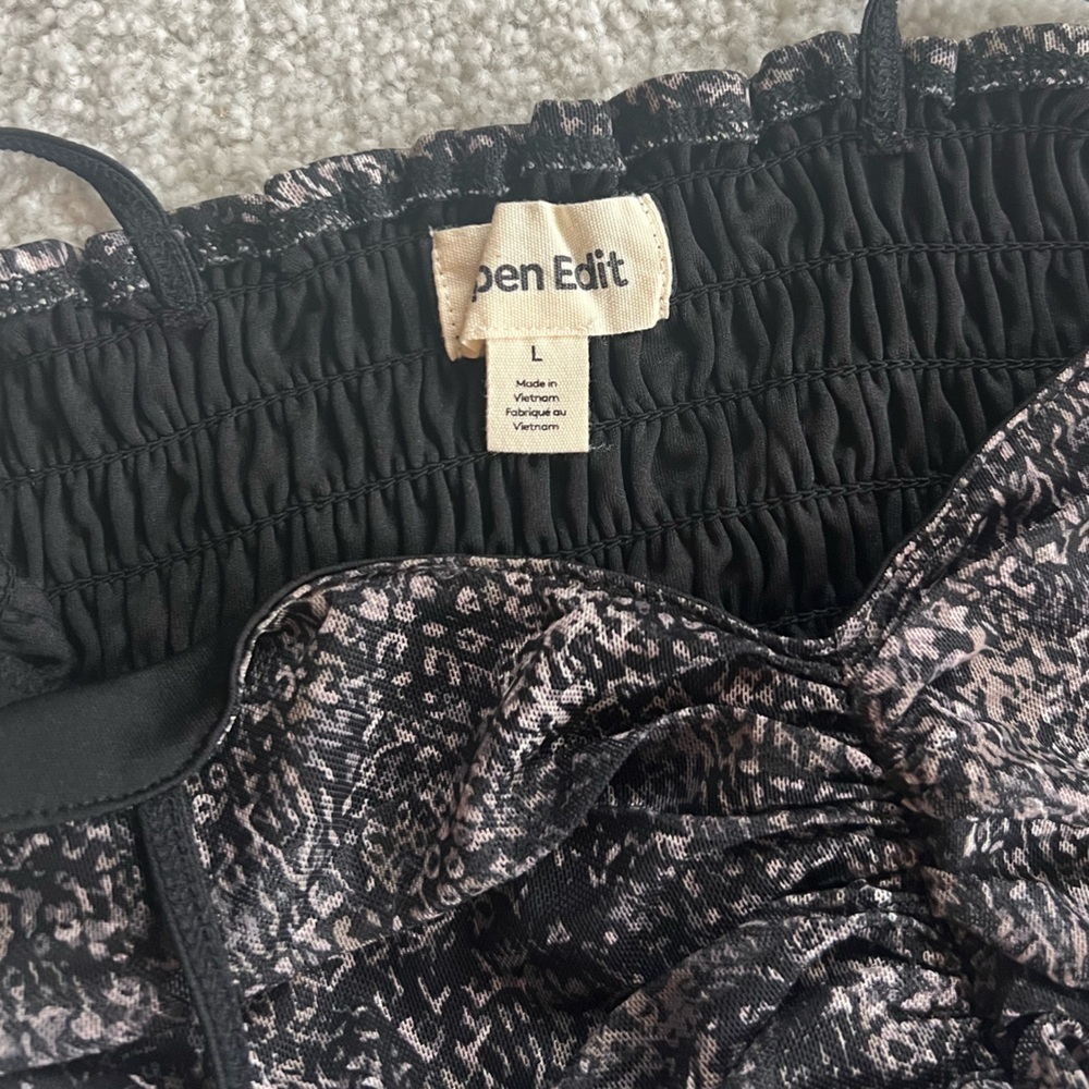 Open Edit Women's Top- Size L - Picture 3 of 5